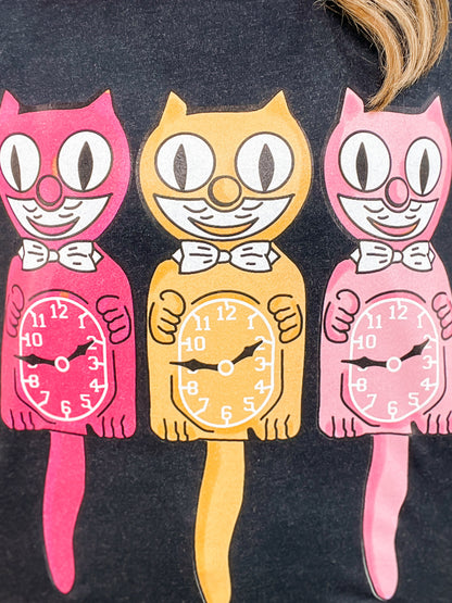 It's Meow o'Clock! Graphic Tee