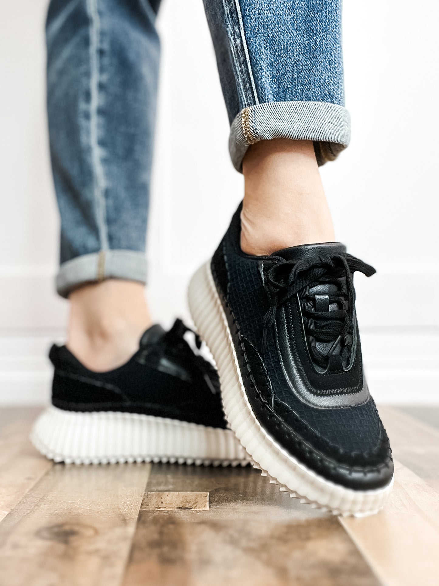 Corkys Adventure Tennis Shoes in Black Emma Lou's Boutique