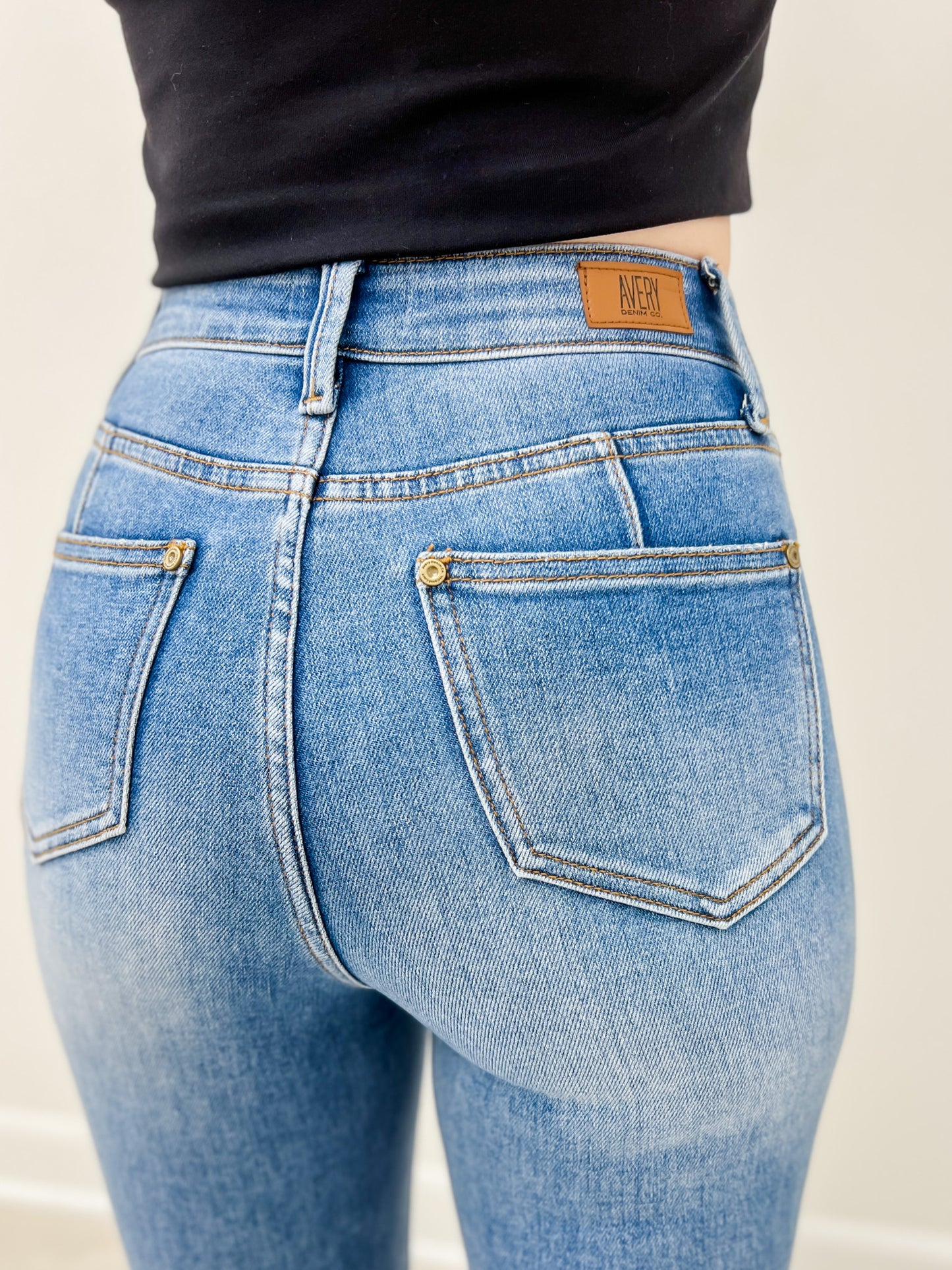 The Everyday Skinny - Classic Blue