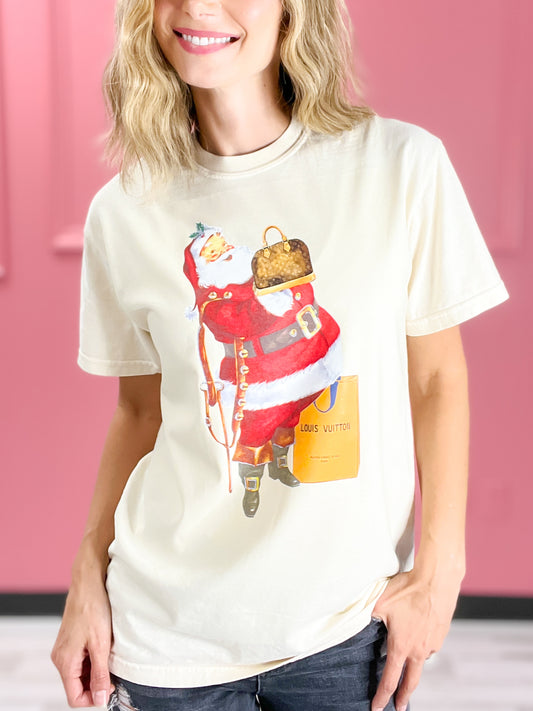 Designer Santa Graphic Tee