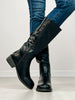 Pierre Dumas Paula Tall Boots in BLACK