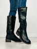 Pierre Dumas Paula Tall Boots in BLACK