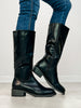 Pierre Dumas Paula Tall Boots in BLACK
