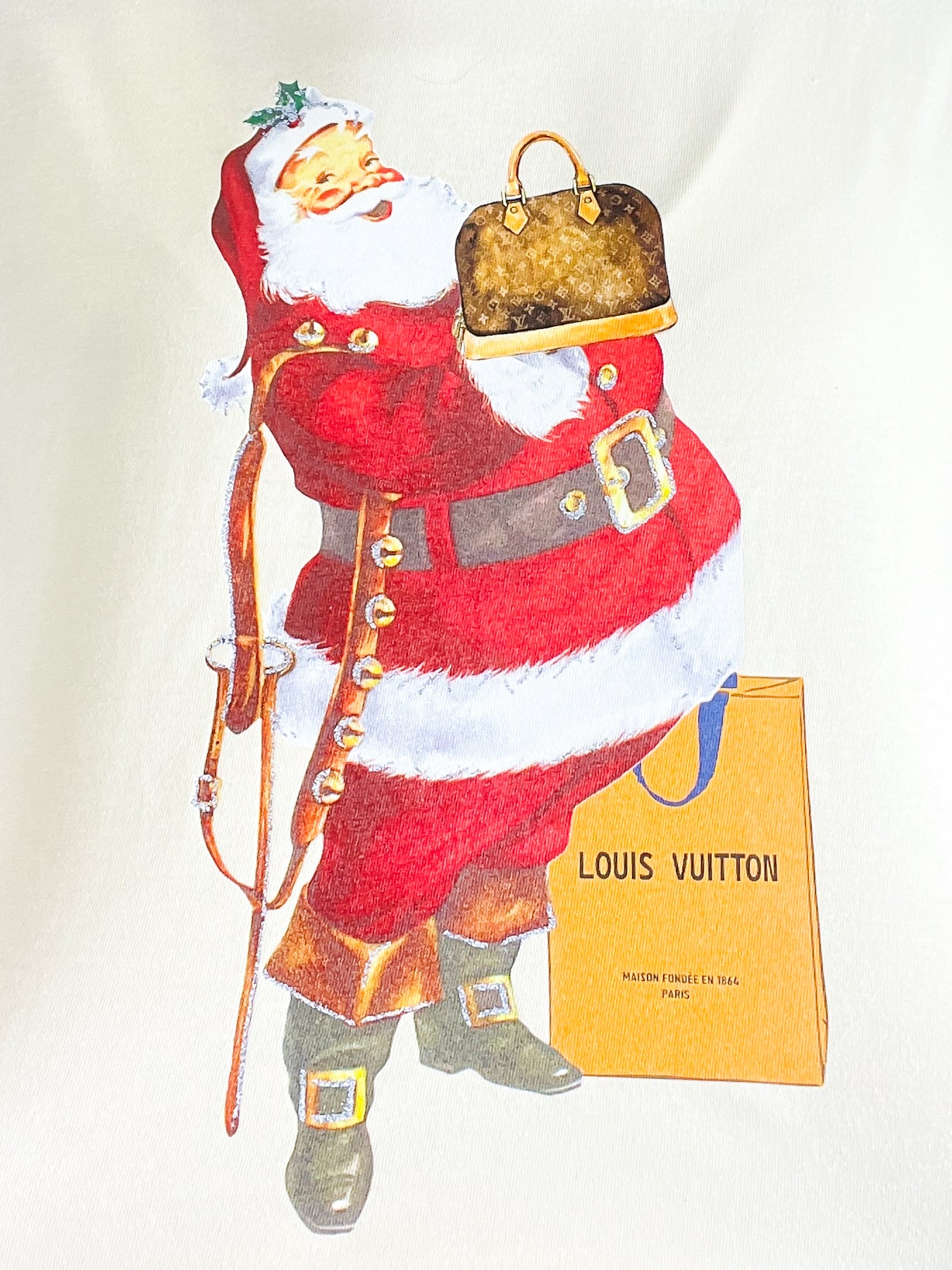 Designer Santa Graphic Tee