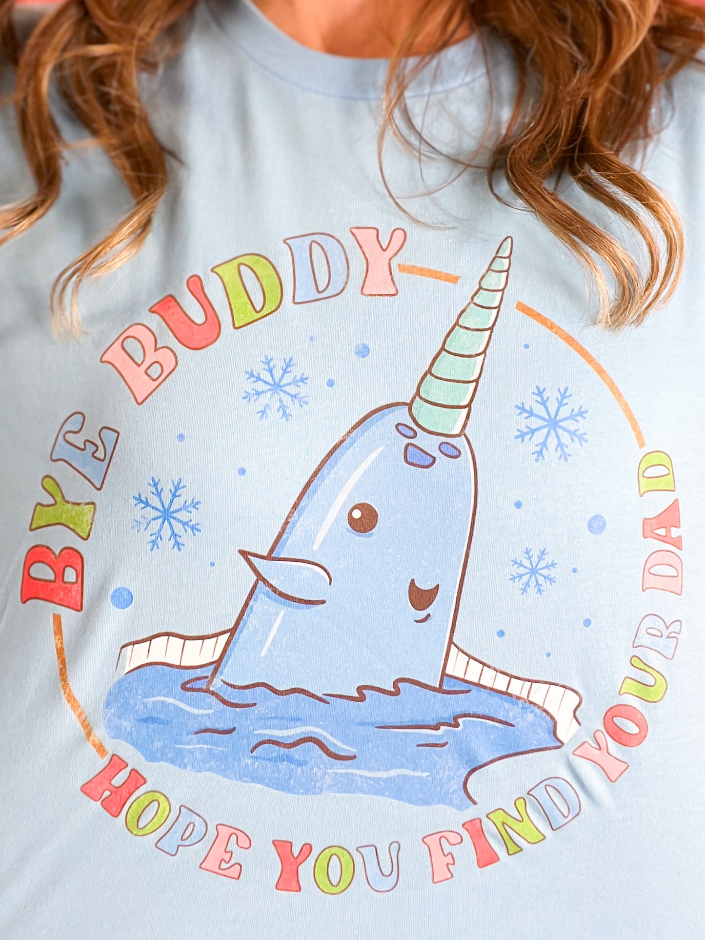 Bye Buddy Graphic Tee