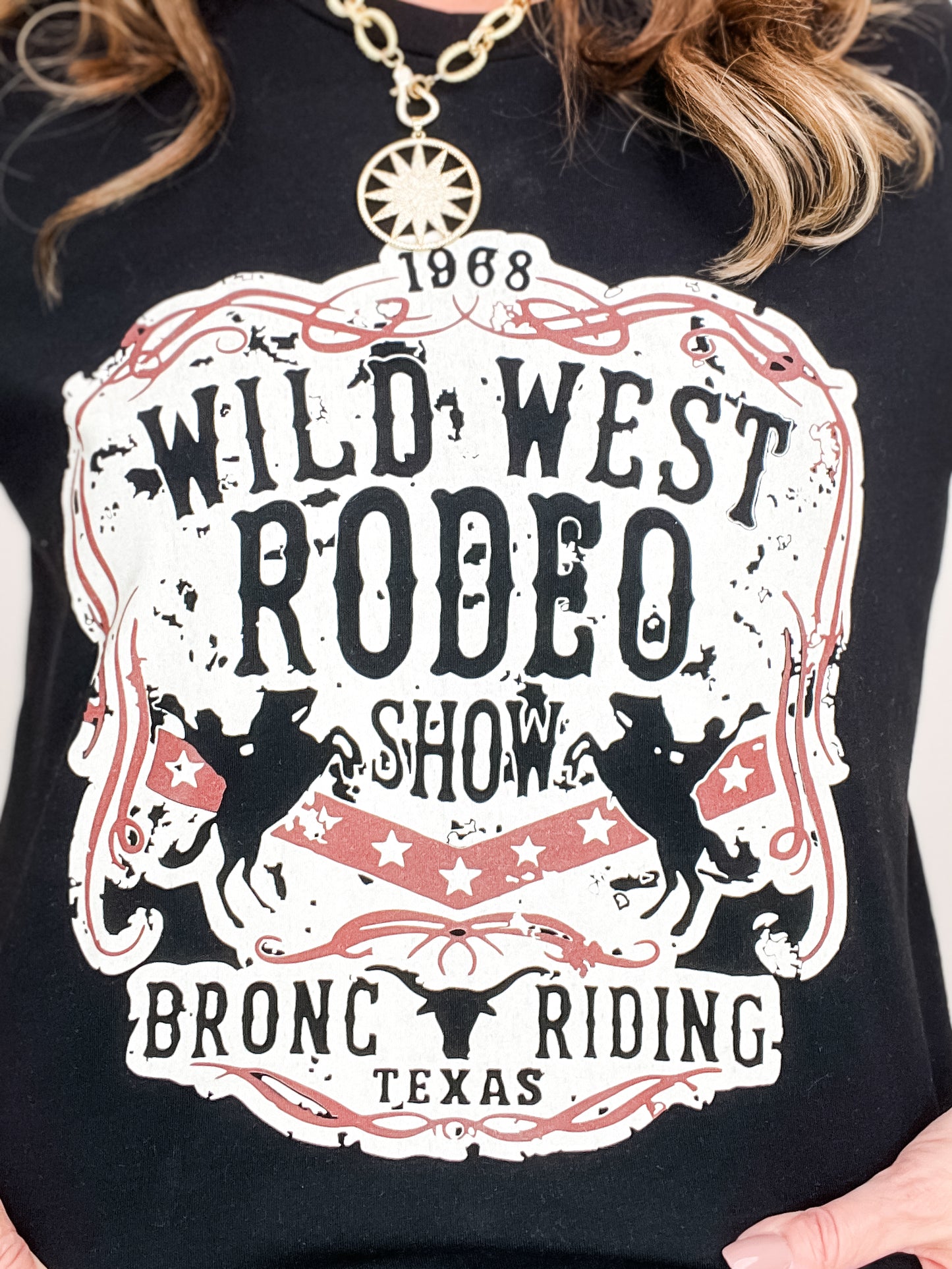 Wild West Rodeo Show Graphic Tee