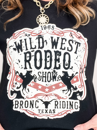 Wild West Rodeo Show Graphic Tee