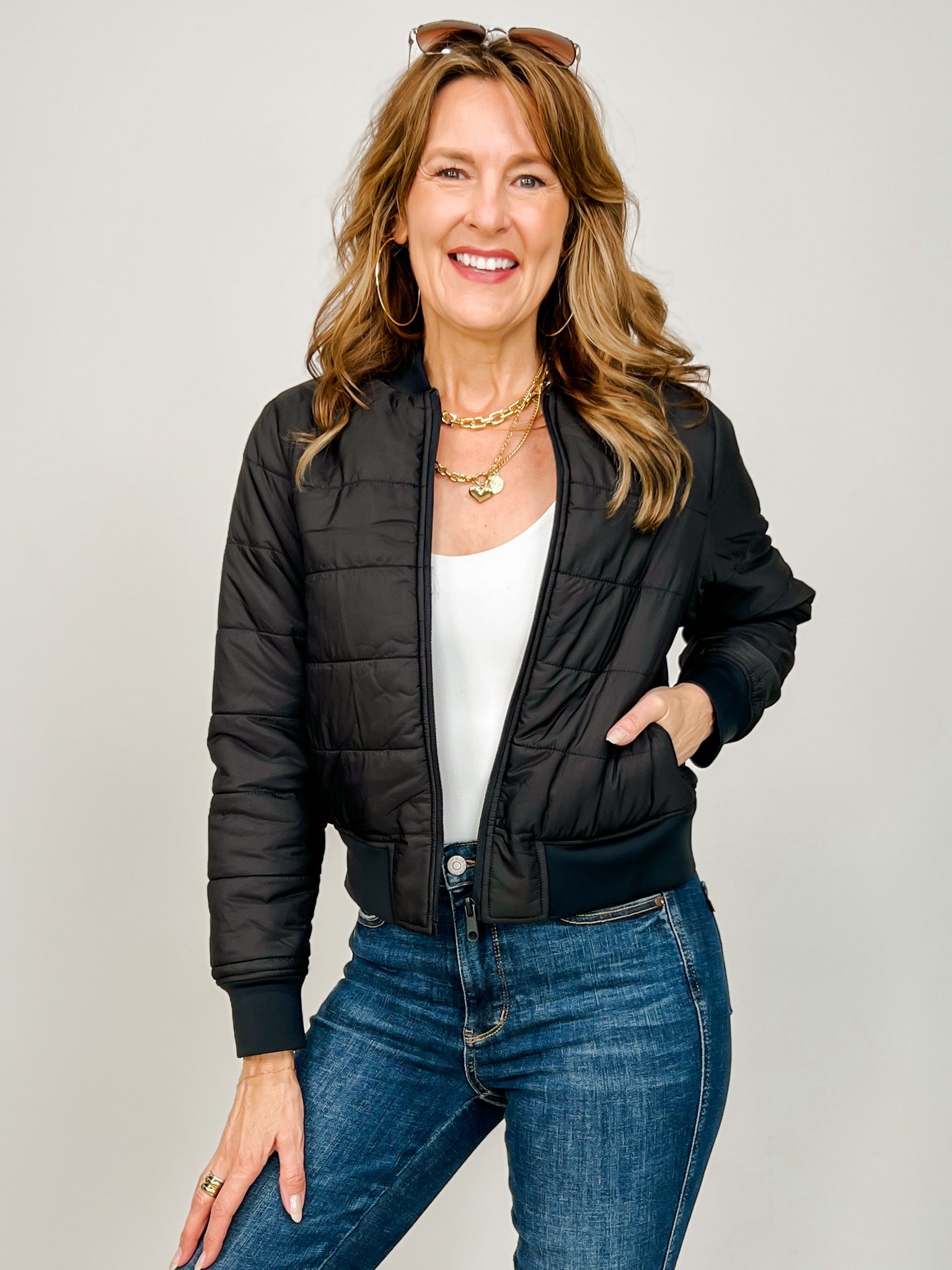 2-in-1 Reversible Active Jacket