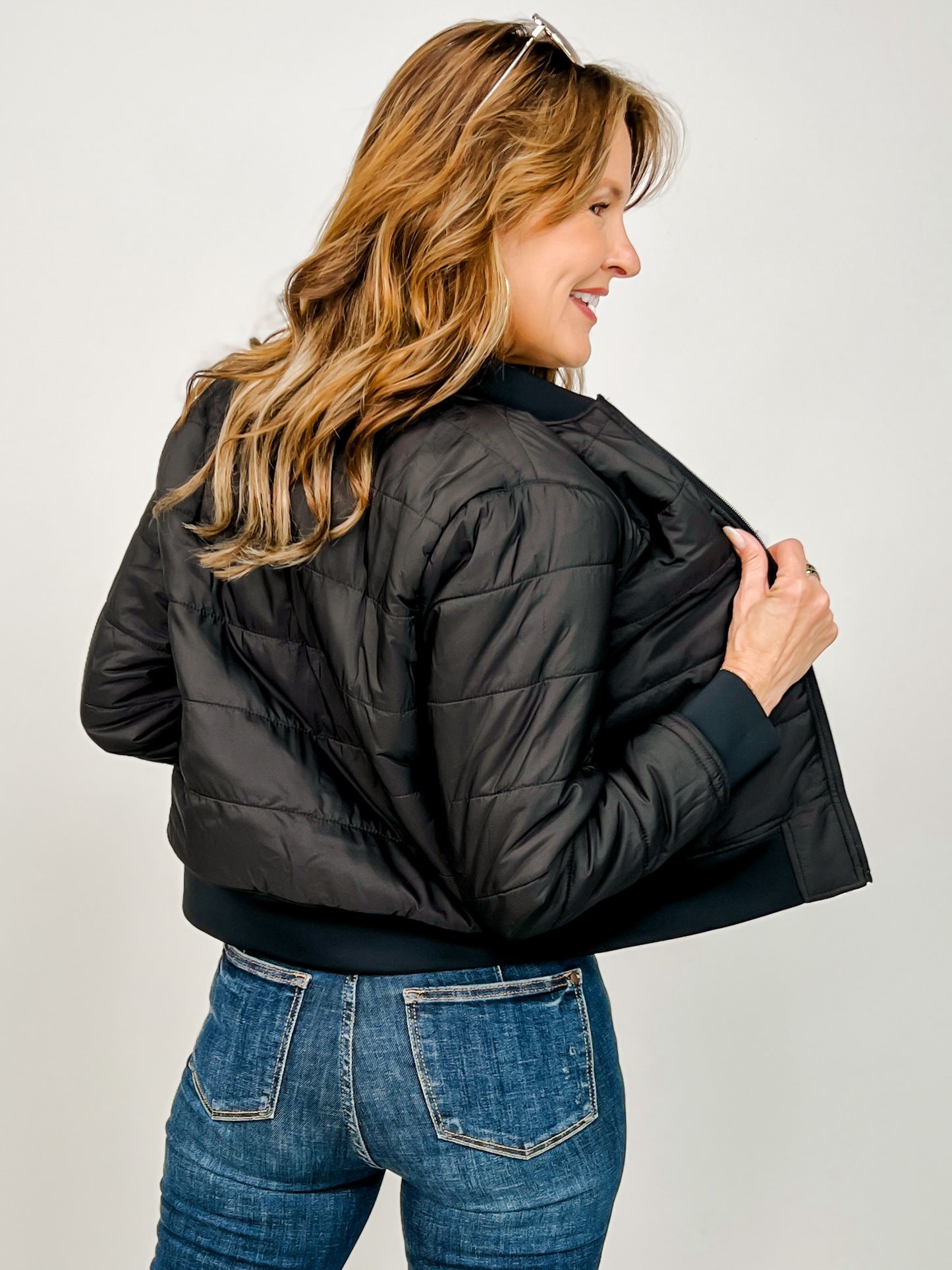 2-in-1 Reversible Active Jacket