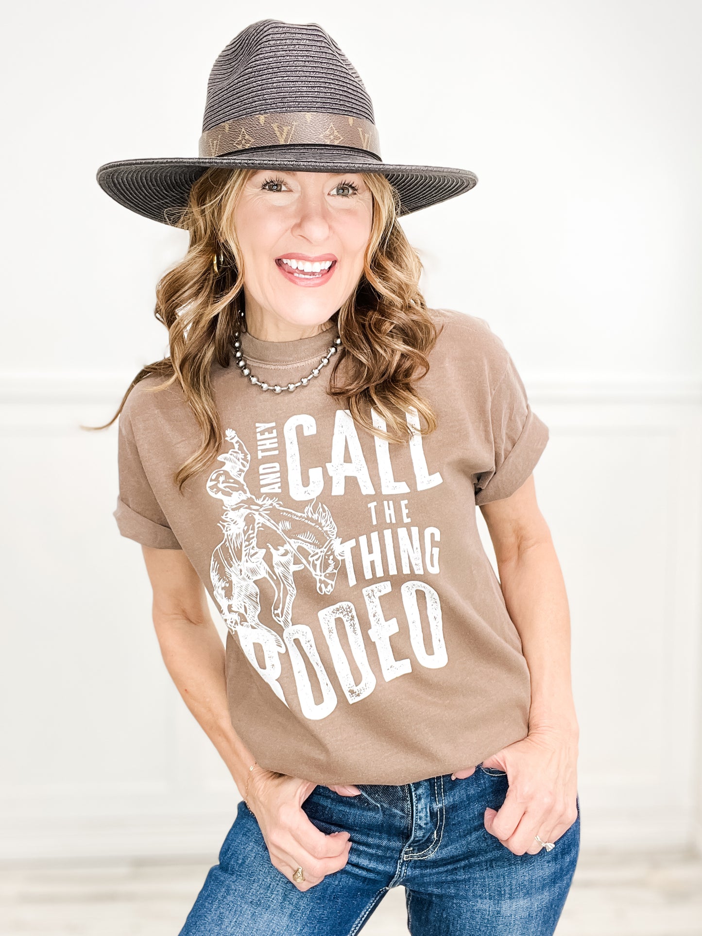 They Call The Thing Rodeo Graphic Tee