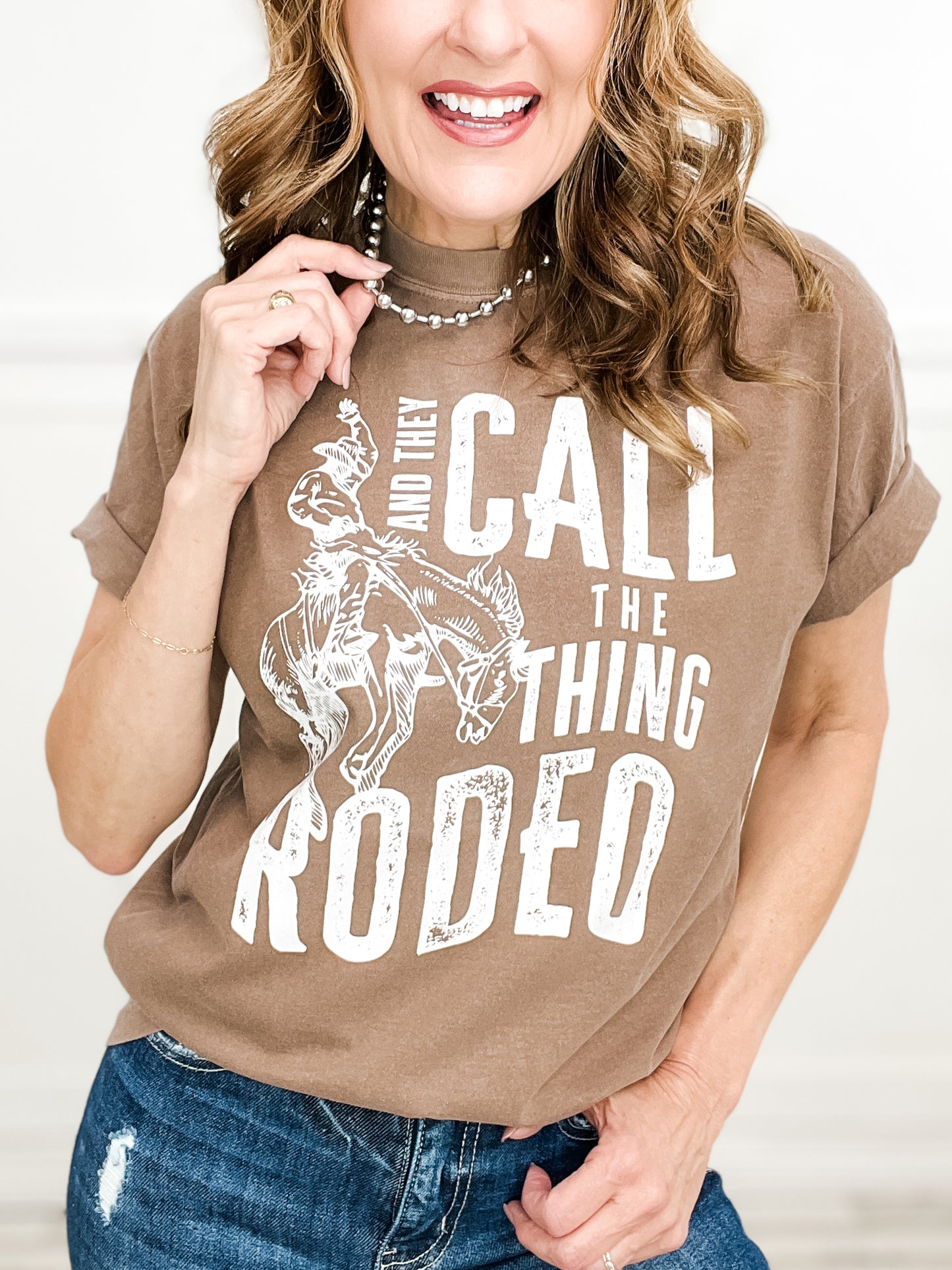 They Call The Thing Rodeo Graphic Tee