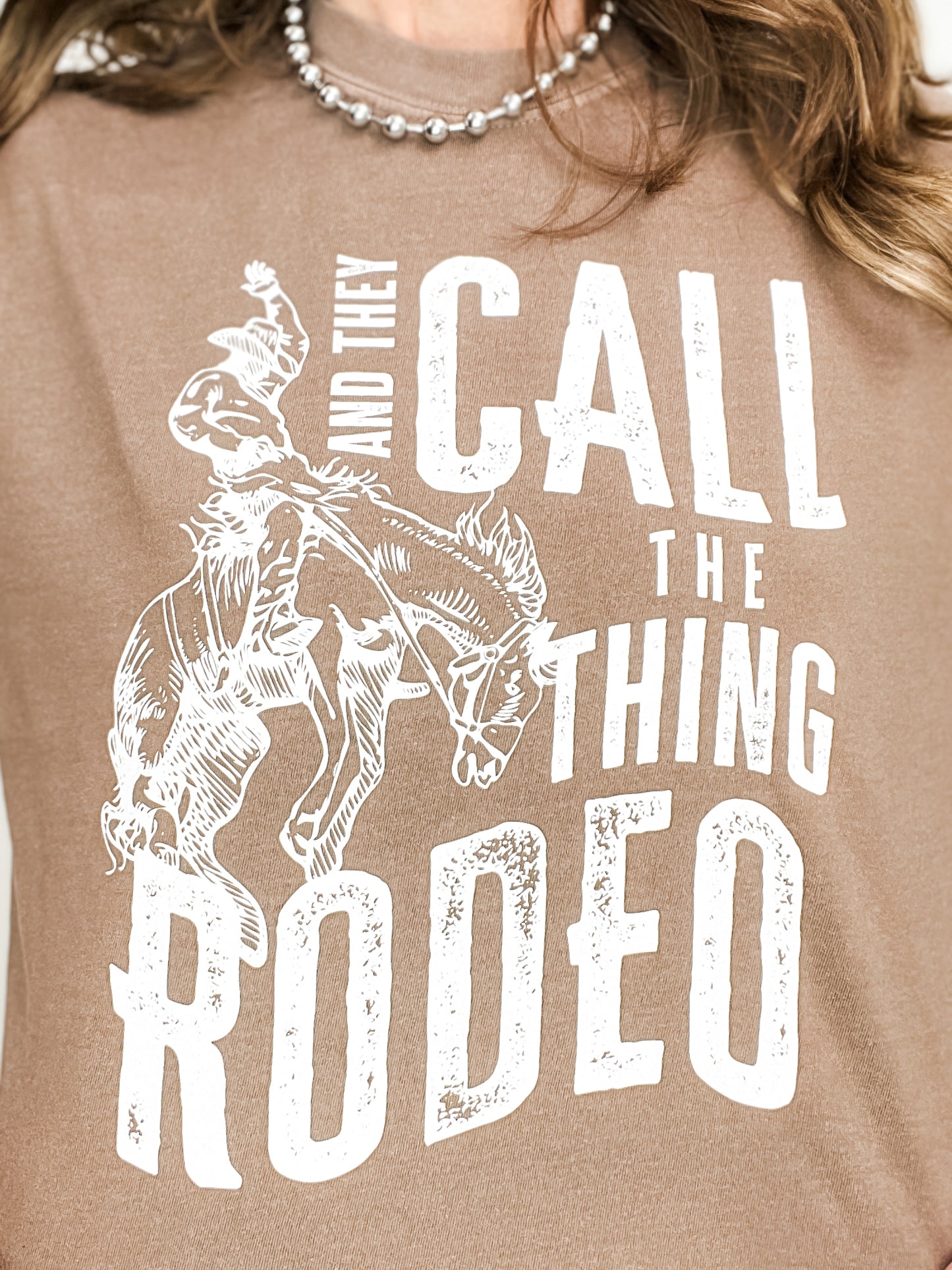 They Call The Thing Rodeo Graphic Tee