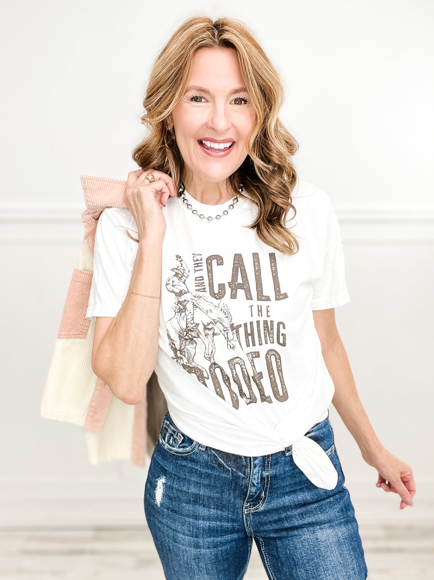 They Call The Thing Rodeo Graphic Tee