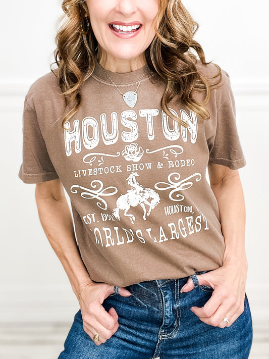 World's Largest Rodeo Graphic Tee