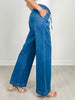 MICA Denim High Rise Wide Leg Denim Joggers