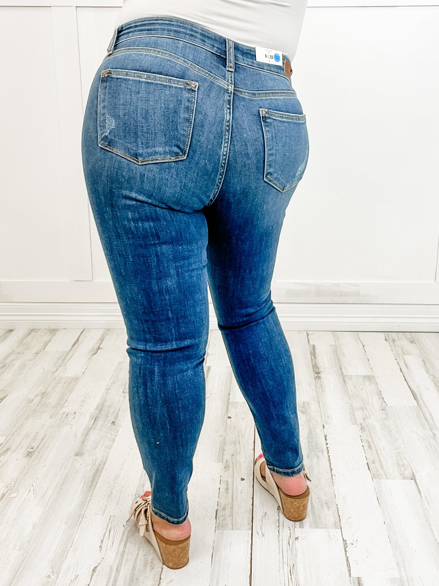 Judy Blue Mid Rise Relaxed Fit Jeans in 3 Inseams – Emma Lou's Boutique