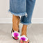 Petal Pop Jelly Sandals