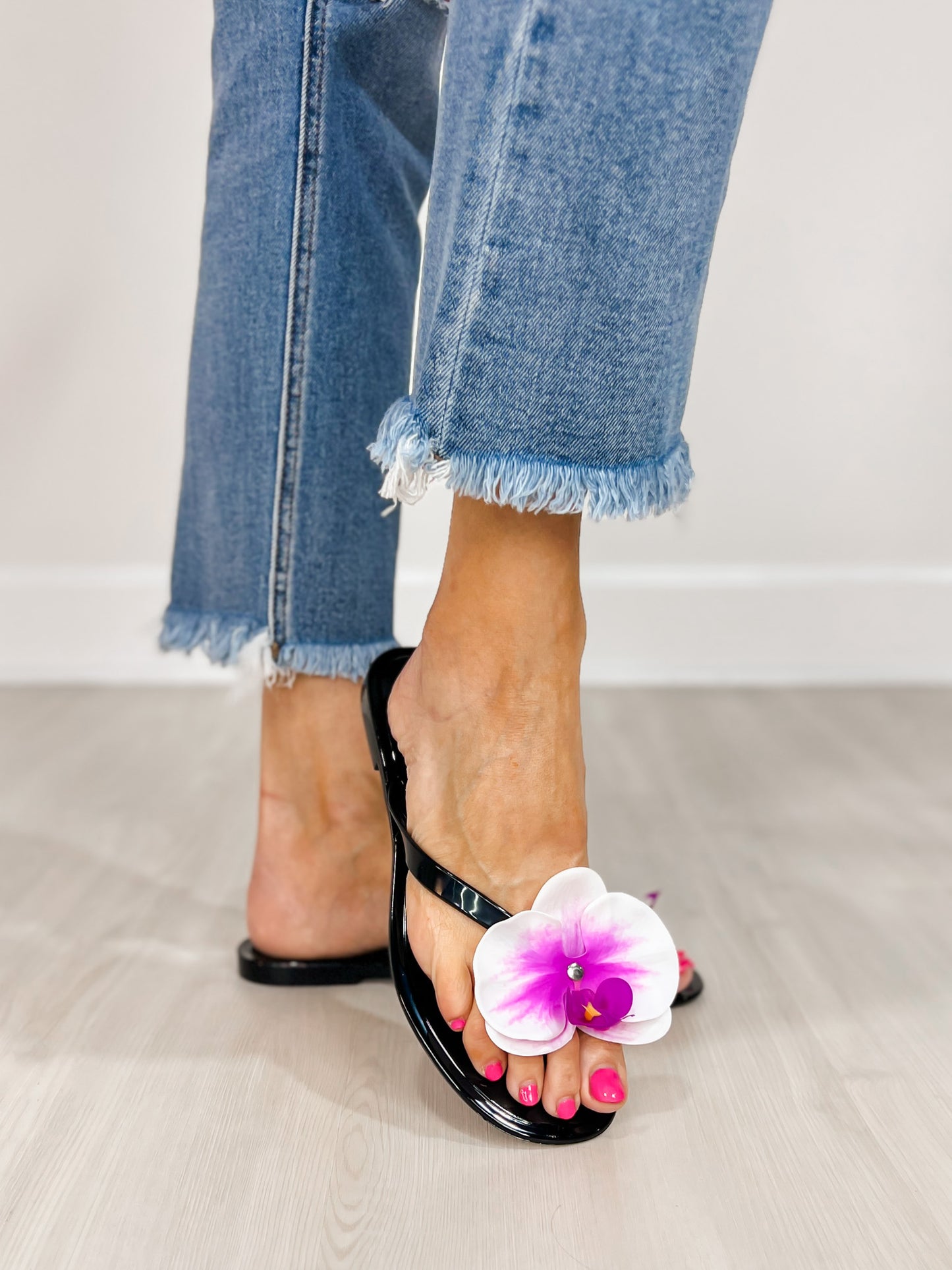 Petal Pop Jelly Sandals