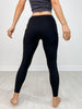 High-Waist Butter Soft Basic Leggings With Pockets