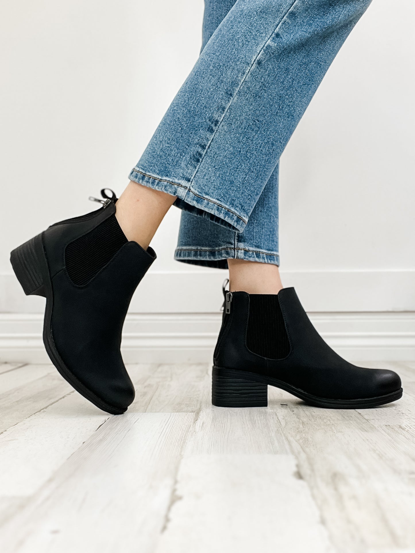 Pierre Dumas Gossip-1 Bootie in Black