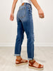 Judy Blue MONROE Mid-Rise Vintage Wash Boyfriend Fit Jeans