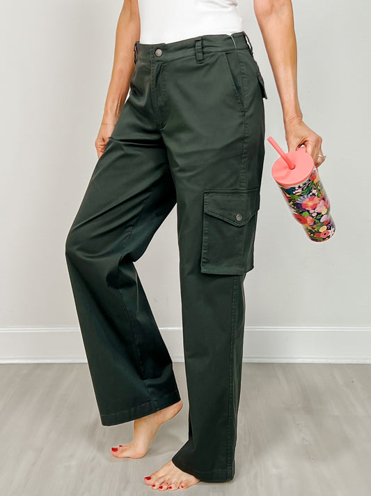 Classic Cotton Cargo Pants