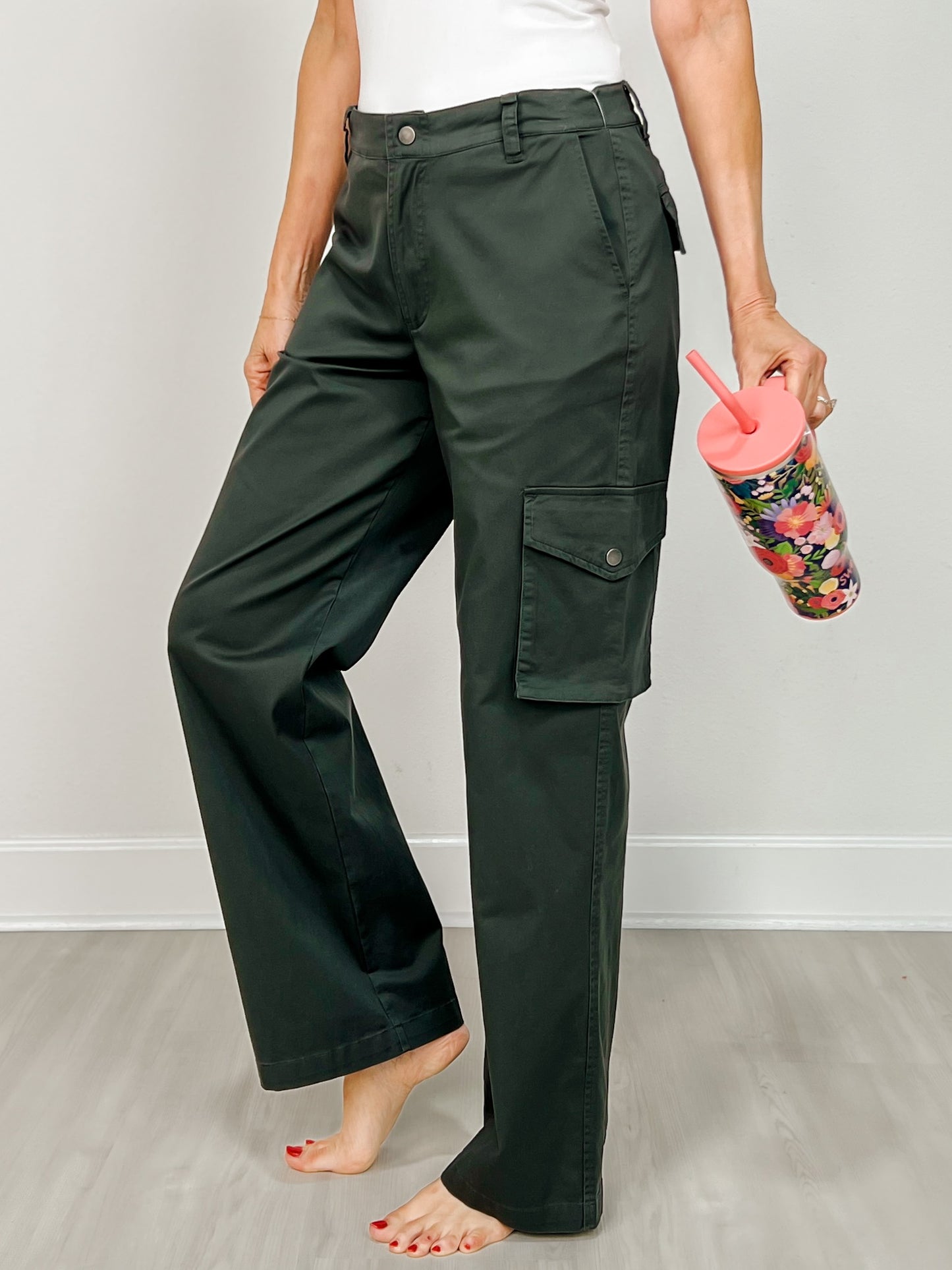 Classic Cotton Cargo Pants