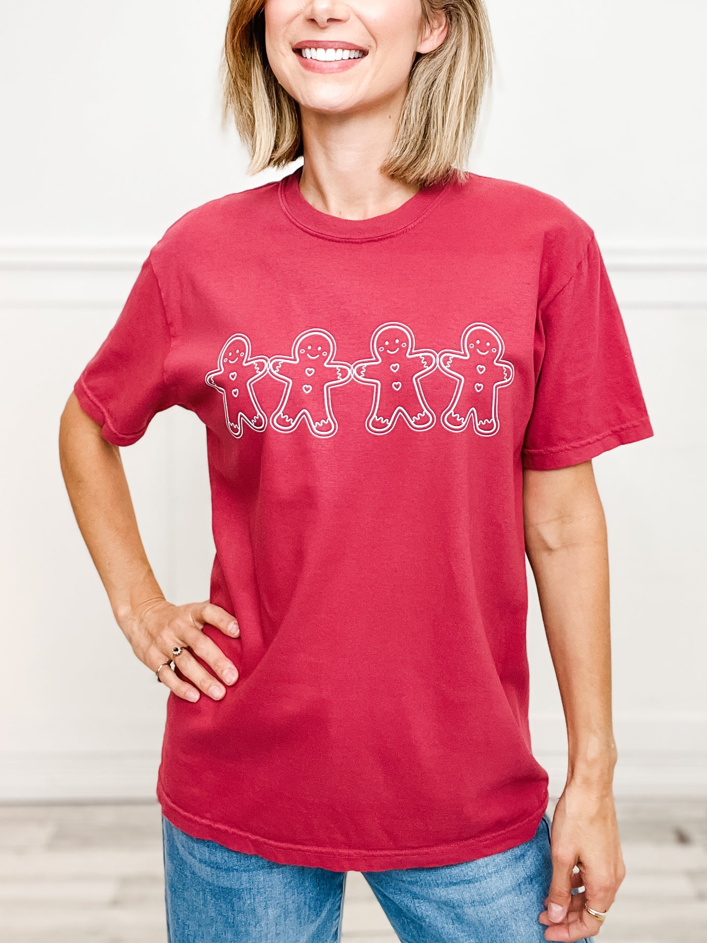 Gingerbread Men Graphic Tee