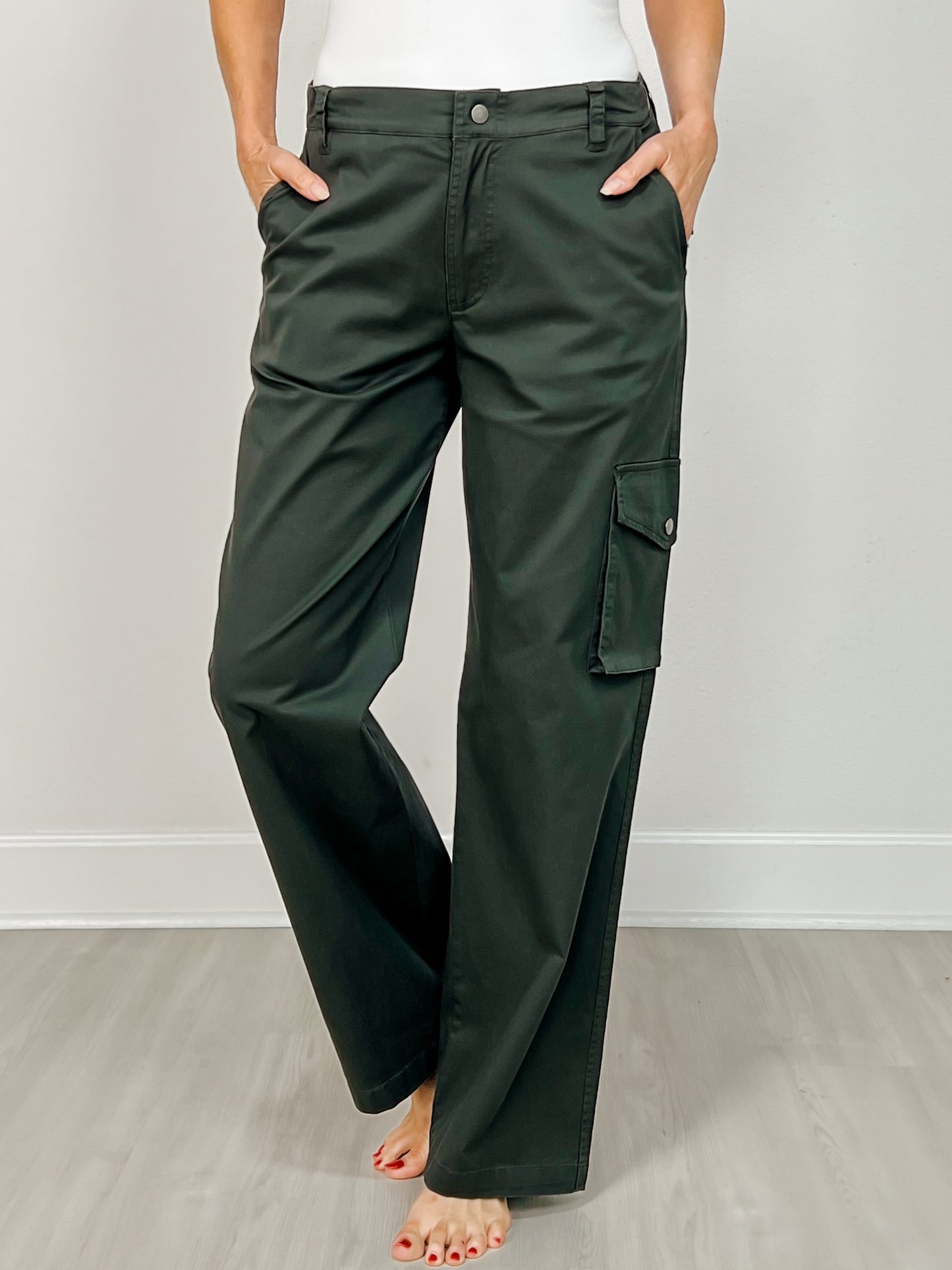 Classic Cotton Cargo Pants