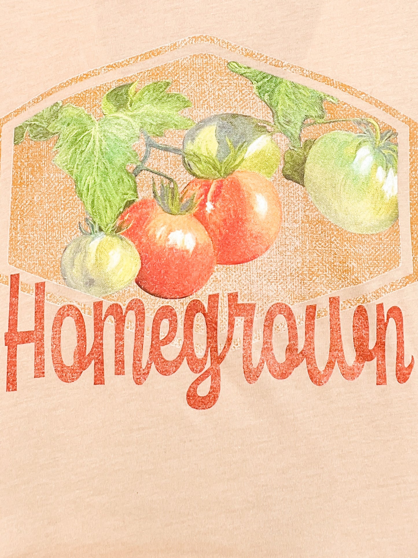 Homegrown Tomatoes Graphic Tee