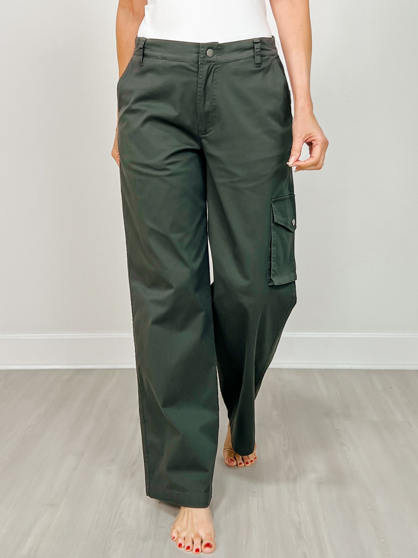 Classic Cotton Cargo Pants