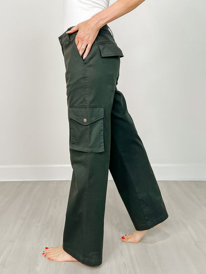 Classic Cotton Cargo Pants