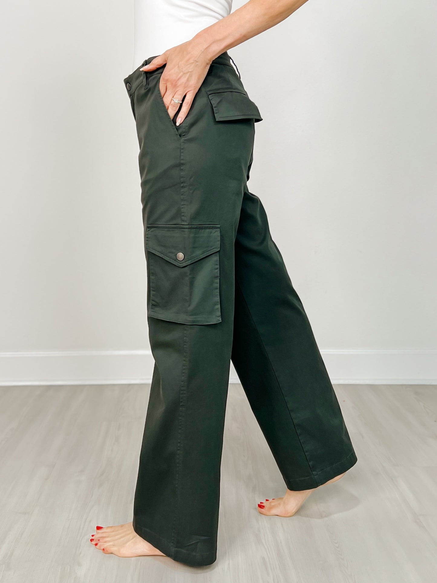 Classic Cotton Cargo Pants