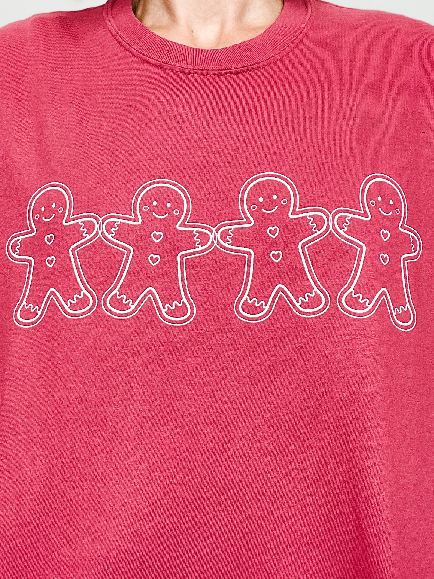 Gingerbread Men Graphic Tee