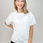 Short Sleeve Washed Cotton Boxy Top - Group A