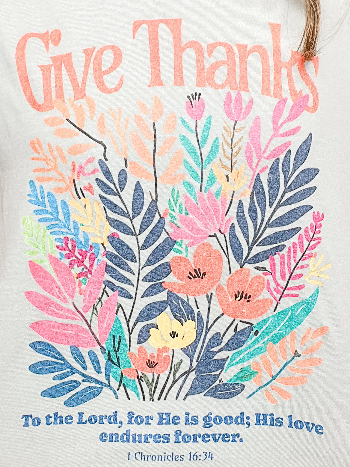 Give Thanks to The Lord Graphic Tee