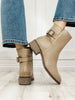 Pierre Dumas Jasper Bootie in Nude Croco