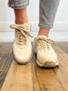 Blowfish Leo Sneaker in Dk. Cream