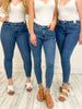 Judy Blue Hi-Rise Stone Wash Skinny Denim Jeans