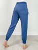High Waisted Solid Knit Joggers
