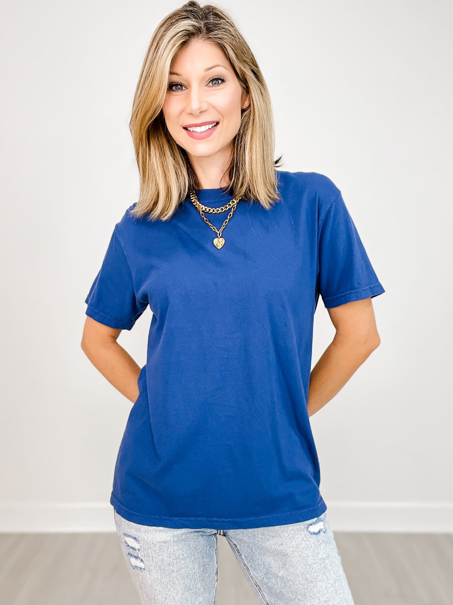 Tailgates and Touchdowns Foil CUSTOM Game Day Graphic Tee