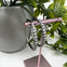 Gunmetal 40MM Inside Out Hoop Earrings