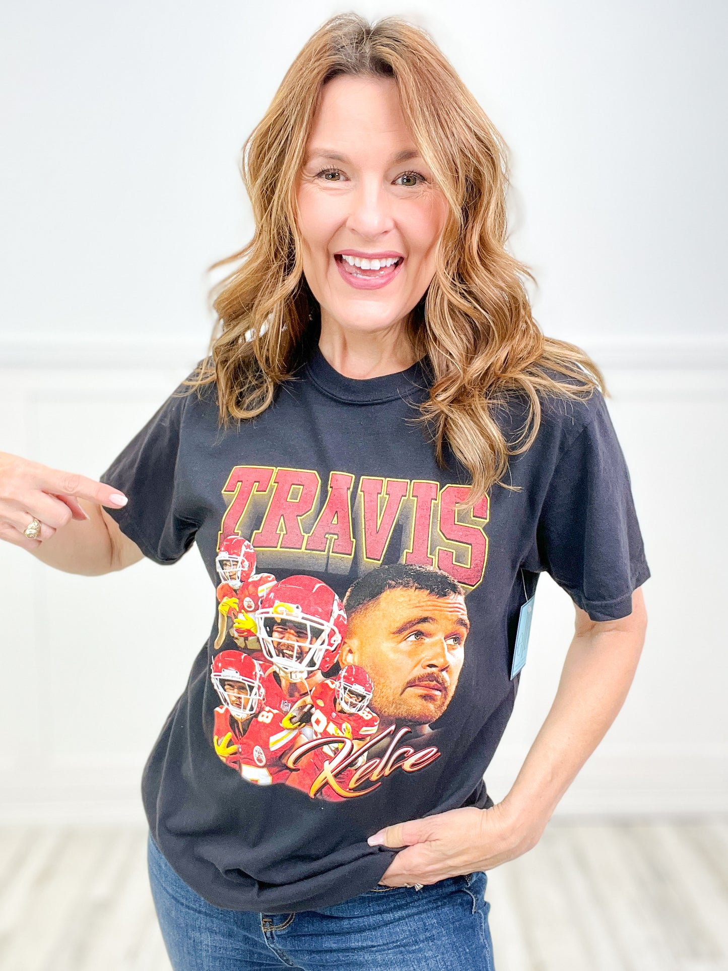 Travis Kelce Album Graphic Tee