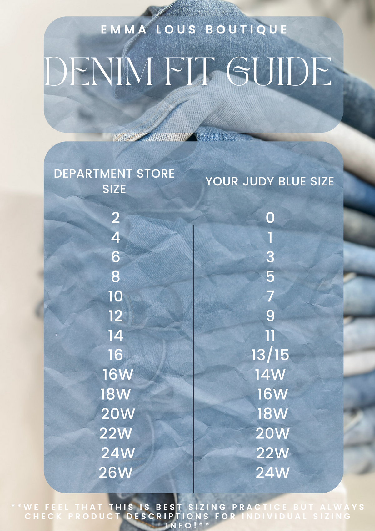 Judy Blue LIZA High Waisted Pallazzo Jean