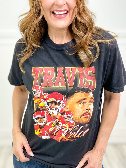 Travis Kelce Album Graphic Tee