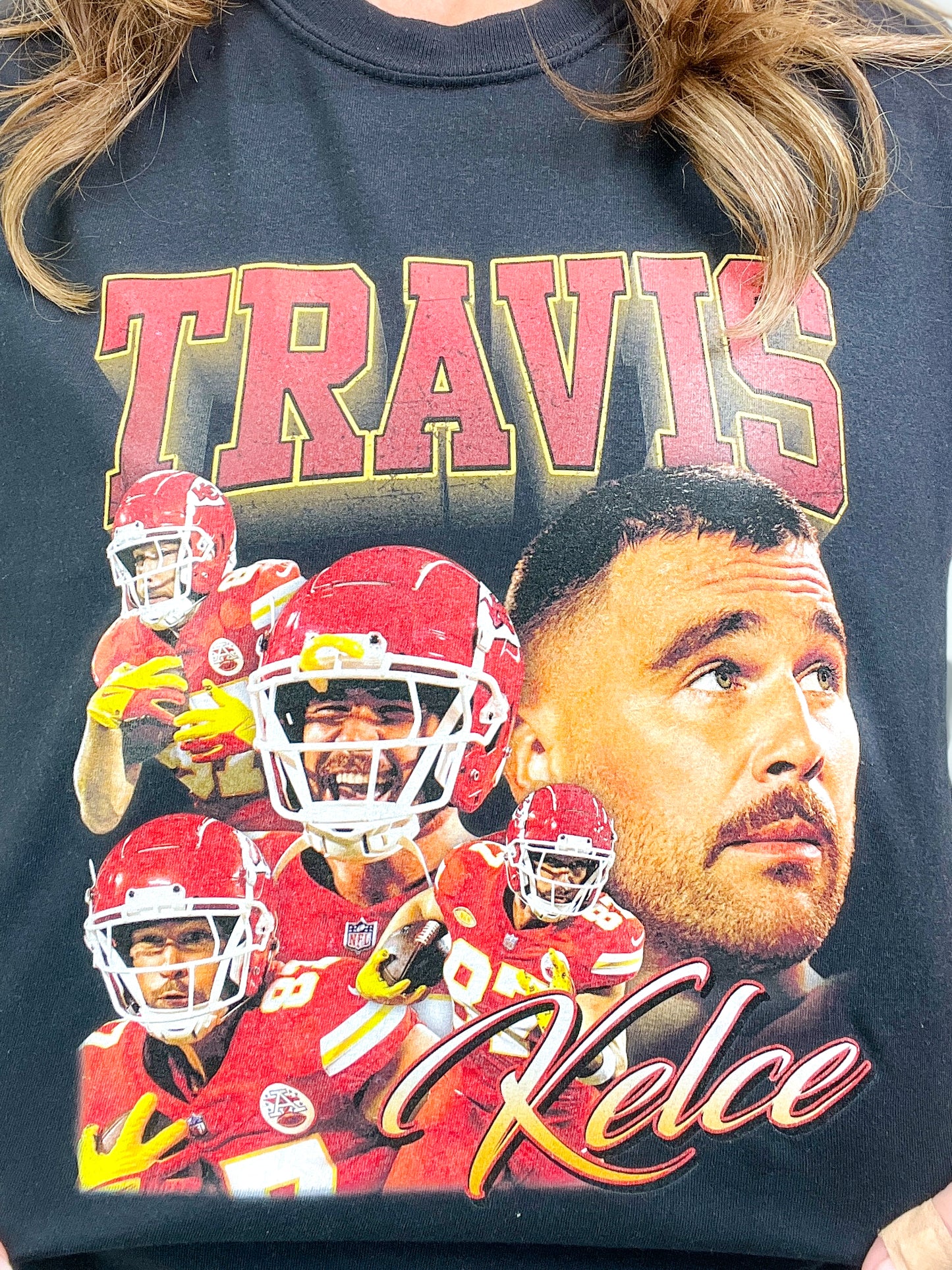 Travis Kelce Album Graphic Tee