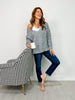 Loose Fit V-Neck Long Sleeve Knit Sweater