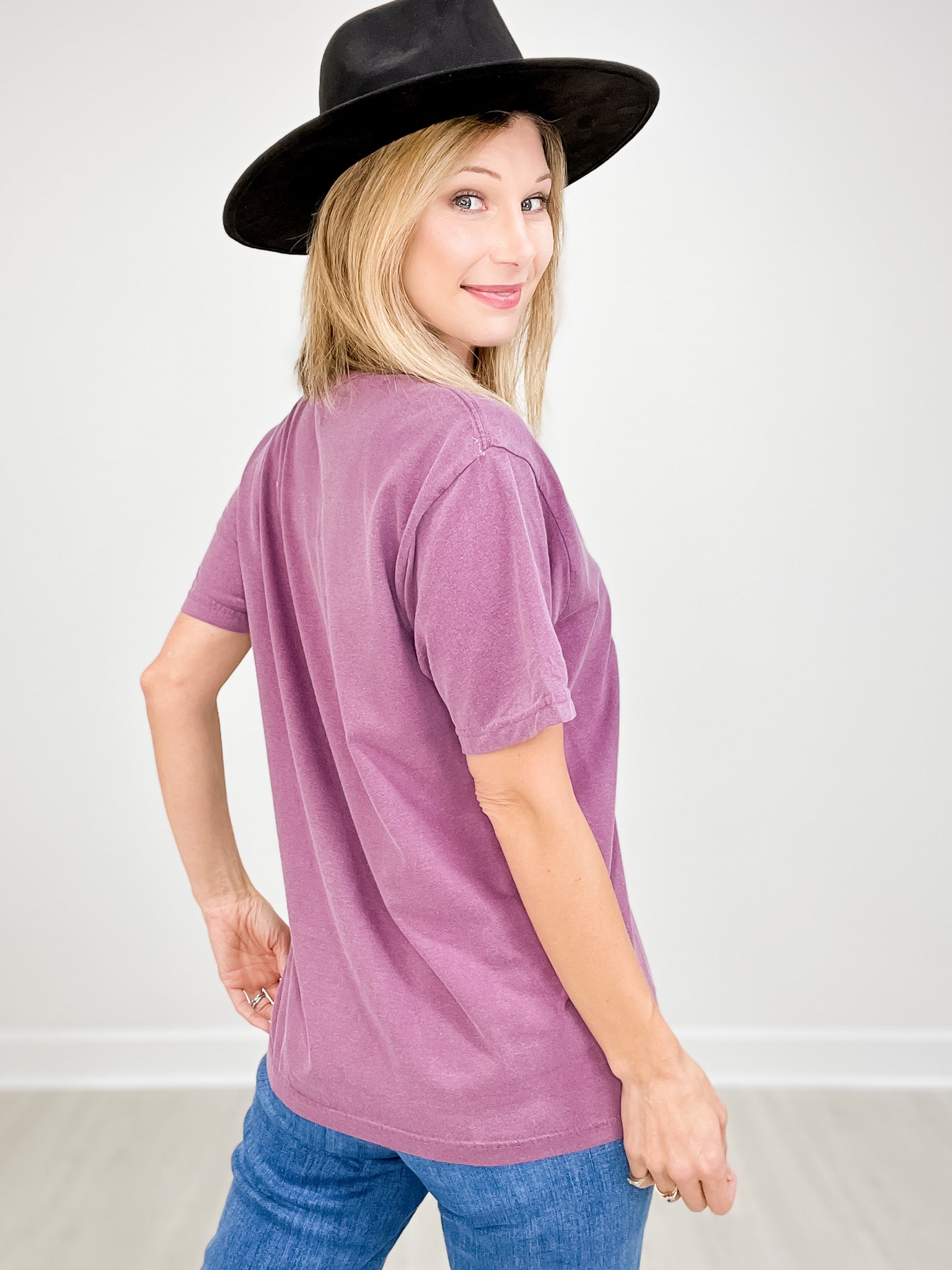 Rock N' Roll Wild Soul Graphic Tee