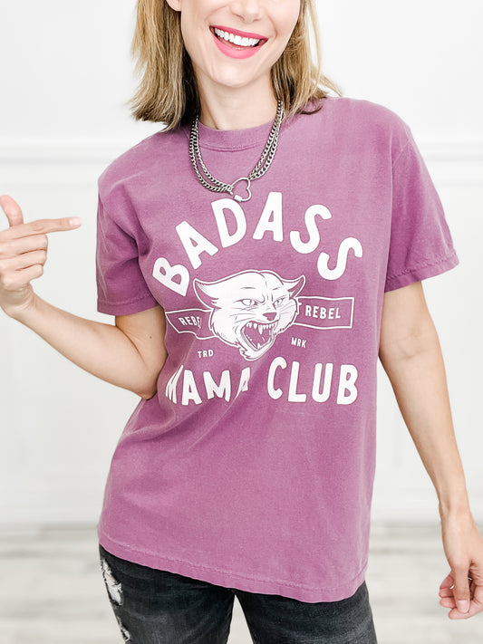 BadA** Mama Club Graphic Tee