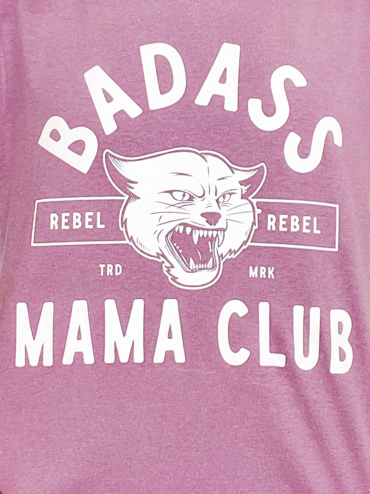 BadA** Mama Club Graphic Tee